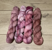 Load image into Gallery viewer, Hand Dyed Yarns Fingering/4Ply  Singles 100g  Monthly Kits
